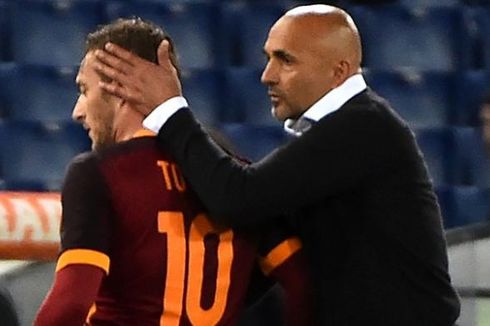 Spalletti Akui Totti sebagai Pemain Penting AS Roma