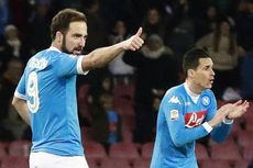 Kabar Gembira bagi Napoli, Higuain Lolos dari Ancaman Skors 4 Laga