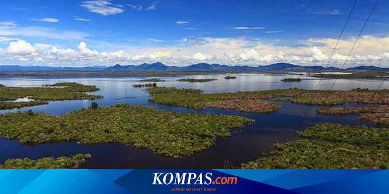 Danau Yang Memukau Di Rimba Kalimantan