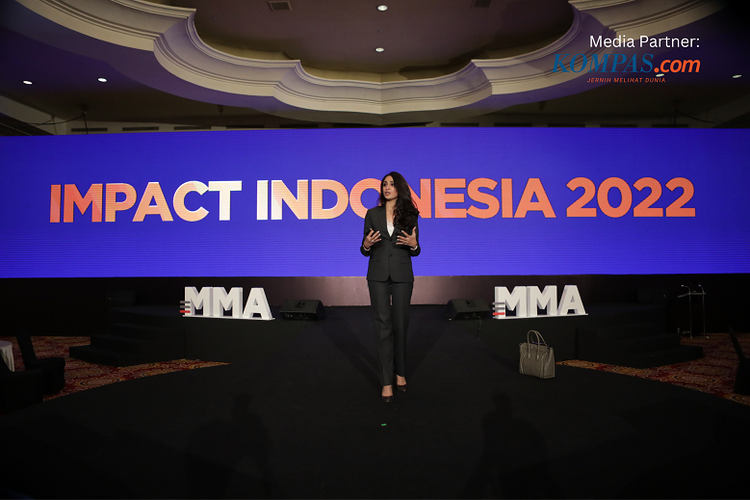 MMA Impact Indonesia 2022.