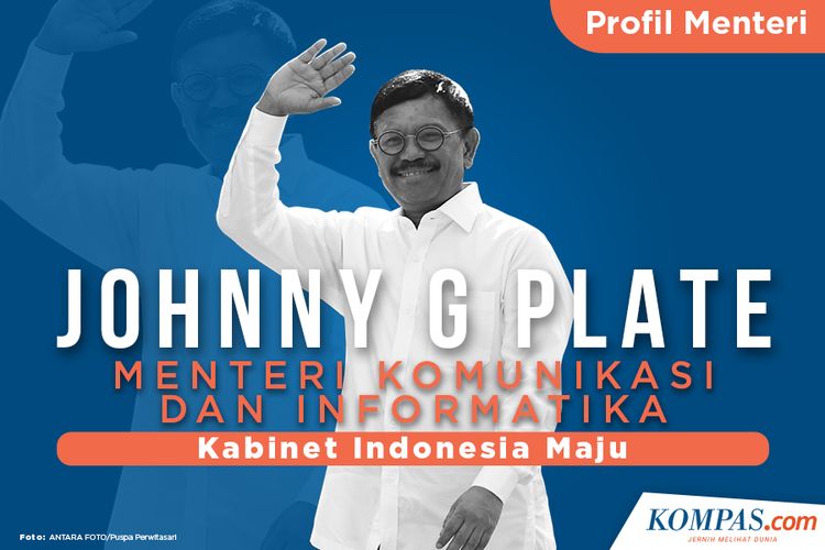 Profil Menteri, Johnny G late Menteri Komunikasi dan Informatika