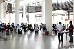 UTBK di UB, Filkom Optimalkan Penerapan Protokol Kesehatan