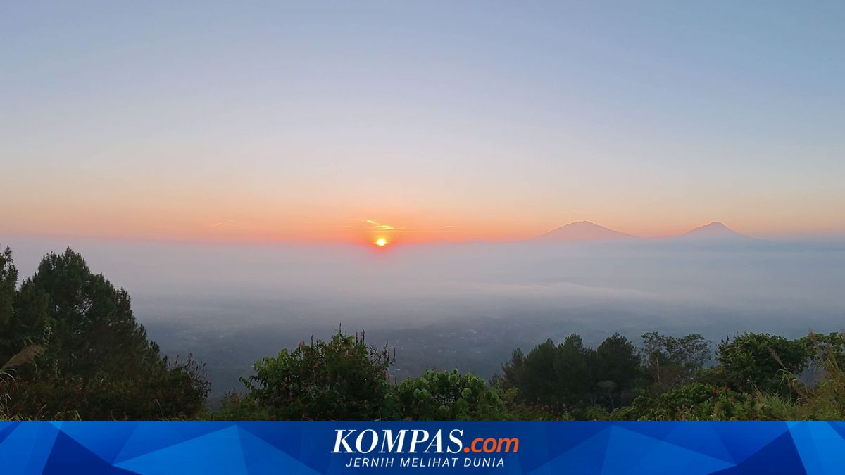 Tips Hunting Sunrise di Gunung Giyanti Magelang, Jangan Kesiangan