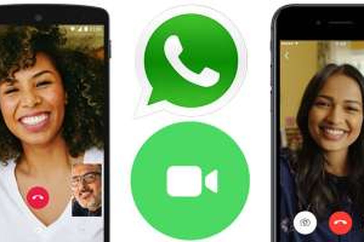 WhatsApp sudah kedatangan fitur video call, Rabu (16/11/2016)