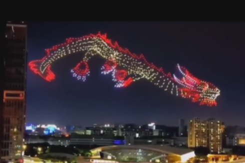 Mengenal Shenzhen, Kota yang Viral Setelah Membuat Naga dari Formasi 1.500 Drone