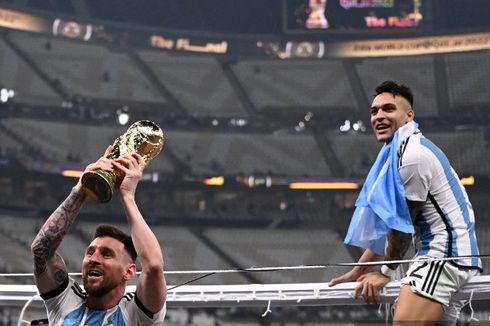 Efek Messi Juara Piala Dunia 2022, Nama Lionel dan Lionela Meningkat 700 Persen di Argentina