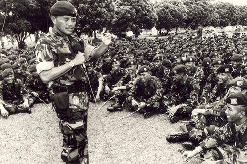 Ulang Tahun Ke-60, Ini Jejak Sejarah Kelahiran Kostrad...