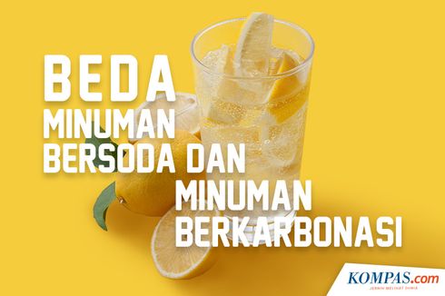 INFOGRAFIK: Beda Minuman Bersoda dan Minuman Berkarbonasi