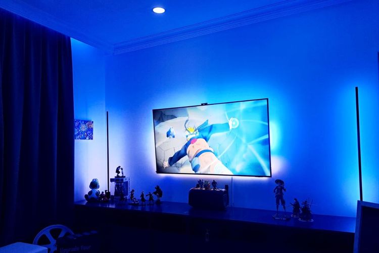 Bawa Home Entertainment ke Next Level, Philips Smart Lighting Hadirkan TV Sync 