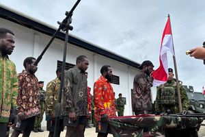 KKB Sudah Masuki Kota Nabire, Kapolda Papua Tengah: Kami Tetap Antisipasi