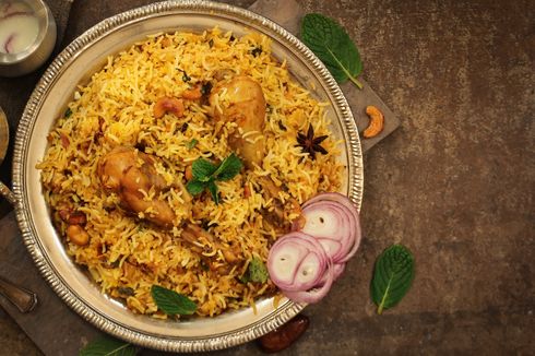 Resep Machboos Khas Timur Tengah yang Populer di Qatar, Nasi Dimasak bersama Rempah dan Ayam