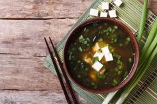 Resep Sup Miso Merah dan Saba Misoni, Terinspirasi Hidangan Arsyan MasterChef