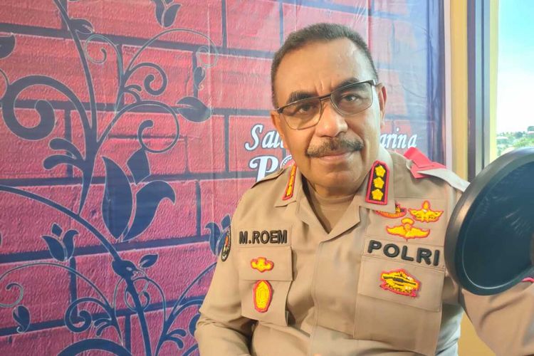 Kepala Bidang Hubungan Masyarakat (Humas) Polda Maluku, Kombes Pol Muhamad Roem Ohoirat