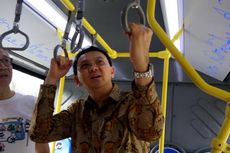 Ahok Ajak Pekerja di Operator Bergabung dengan PT Transjakarta