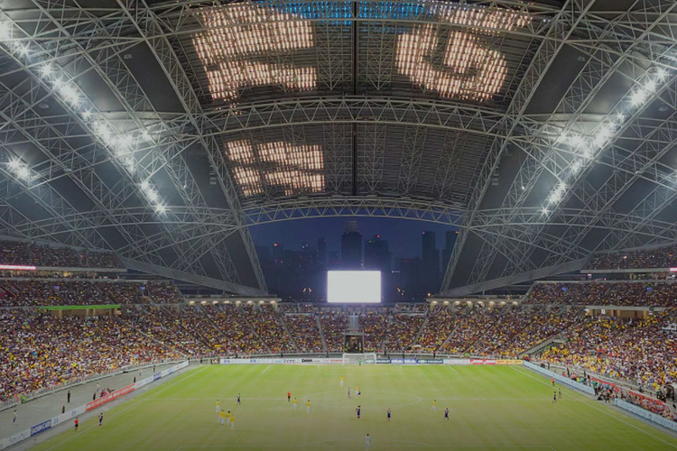 Kapasitas National Stadium Singapore