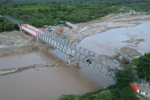 Pemerintah Bereskan Penanganan Infrastruktur Badai Seroja di 563 Lokasi