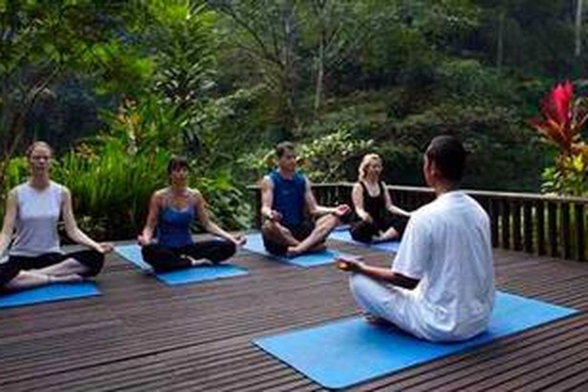 Yoga di Maya Ubud Resort & Spa