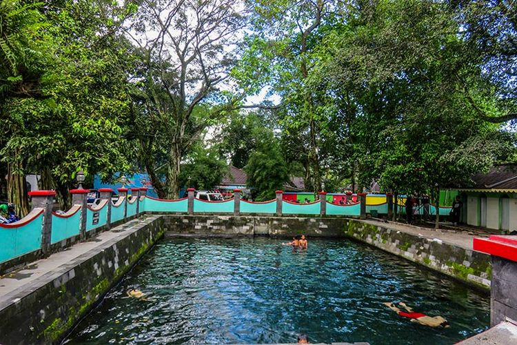 Umbul Duda atau Katunda di Kawasan Umbul Pengging, Boyolali.