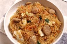 Resep Bihun Goreng Kampung Pedas, Tambahkan Tempe untuk Isian