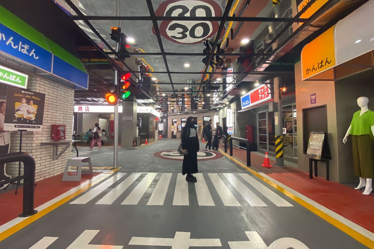 Tempat Nongkrong Baru ala Korea-Jepang di Jakarta, Banyak Spot Foto