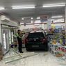 Mobil Brio Tabrak 2 Motor hingga Masuk Indomaret di Jayapura