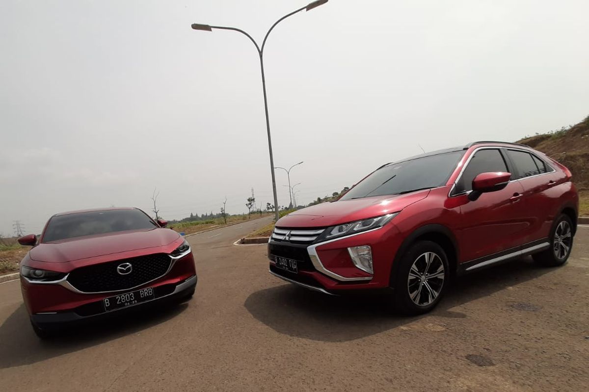 Mazda CX-30 vs Mitsubishi Eclipse Cross