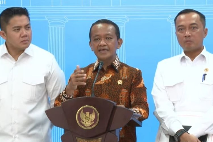Bahlil: PT GAG Nikel Sudah Eksplorasi Pulau Gag Sejak 1972