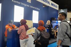 Imigrasi Buka Layanan Paspor di Kompas Travel Fair 2024, Kuota 3 Hari Sudah Penuh