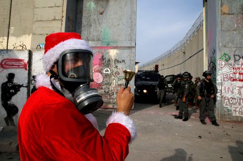 Gara-gara Trump, Malam Natal di Betlehem Tak Semeriah Biasanya