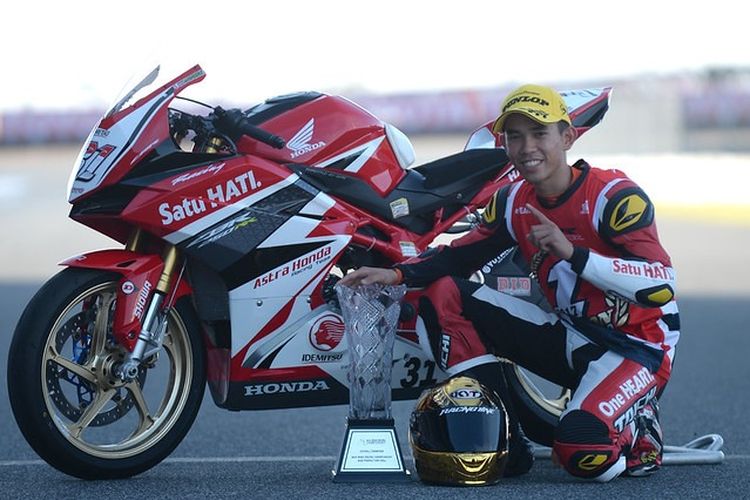 Herjun Atna dan Kiandra Ramadhipa Bersaing Menjadi Juara ARRC 2024