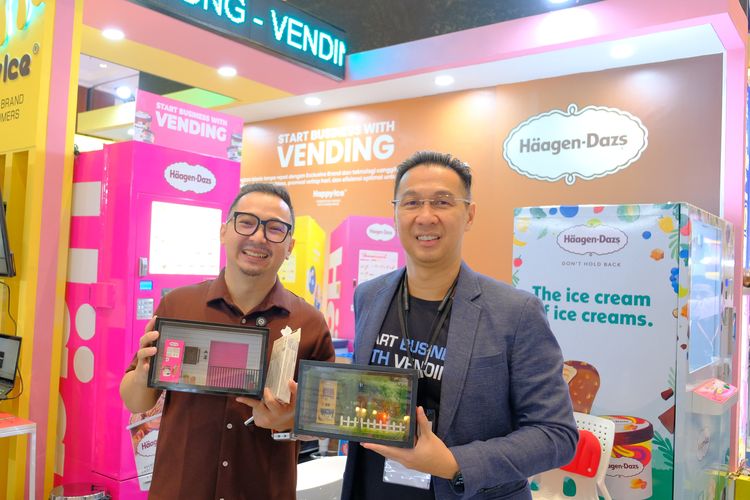 Happy Ice Bawa Pengalaman Baru Menikmati Es Krim Premium melalui Vending Machine di Indonesia
