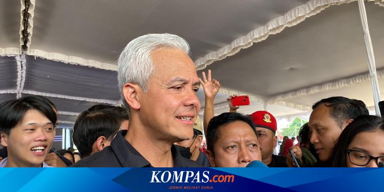 Sore Ini, Ganjar Jenguk Relawan yang Diduga Dianiaya Oknum TNI di Boyolali