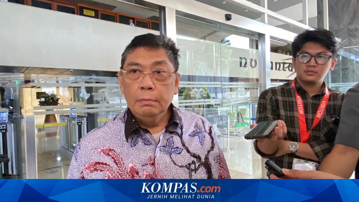DPR Setuju Bahas RUU Keamanan dan Ketahanan Siber, Minta Draf Tak Disebar ke Publik