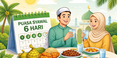 Puasa Syawal 2026 sampai Tanggal Berapa? Ini Jadwal Resmi Berdasarkan Kalender Kemenag
