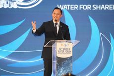 Menteri AHY Usulkan Pembentukan Badan Air Nasional pada WWF 2024