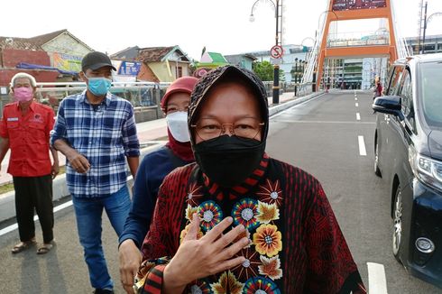 Risma Resmikan Jembatan Sawunggaling dan Terminal Intermoda Joyoboyo, Impiannya Kini Terwujud