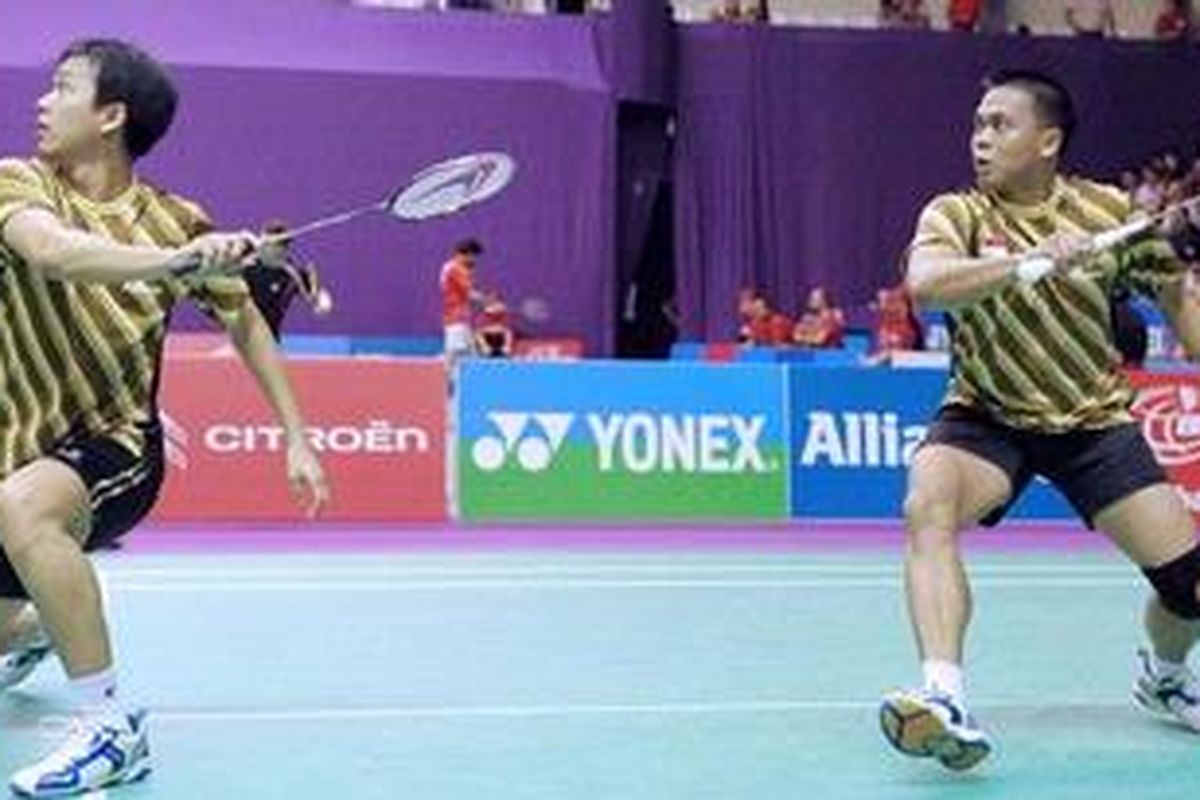 Hendra Setiawan/Markis  Kido
