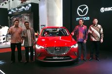 CX-3 Tempel Mazda2 di IIMS 2017