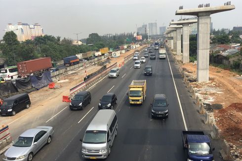 17 September, Pembayaran Non-tunai Diterapkan di GT Pondok Gede