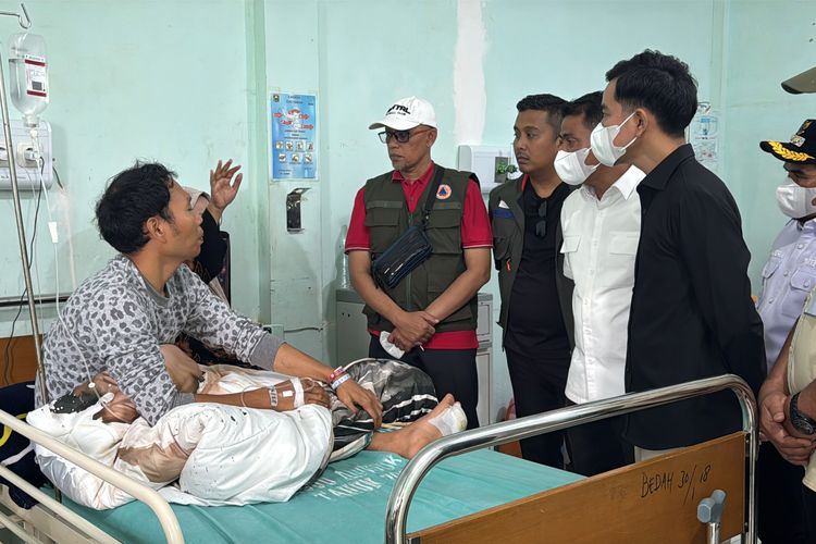 Banjir Solok, Gibran Ingatkan Kelompok Rentan Harus Jadi Prioritas di Masa Pascabencana
