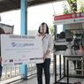 Loyalis Honda Donasi Wastafel Nirsentuh di Halte Transjakarta