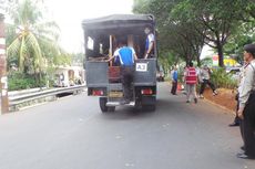 Perluas Kantor DVI, Polri Eksekusi Enam Rumah di Cipinang