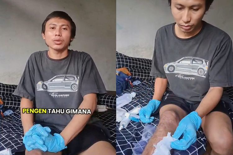 Empat Tulangnya Patah, Winarso Kini Menjadi Tulang Punggung Keluarga dari Atas Tempat Tidur
