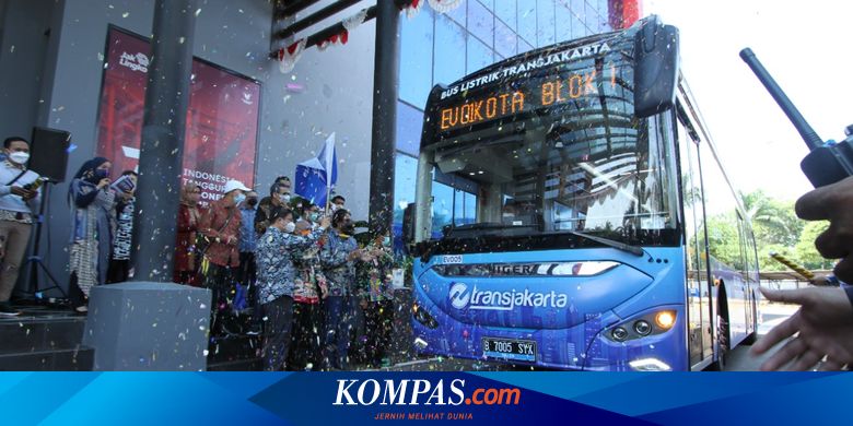 5.000 Bus Listrik Bakal Beroperasi di DKI Jakarta - Vimarsana News