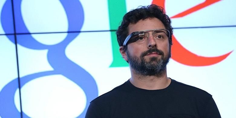 Sergey Brin, co-founcer Google
