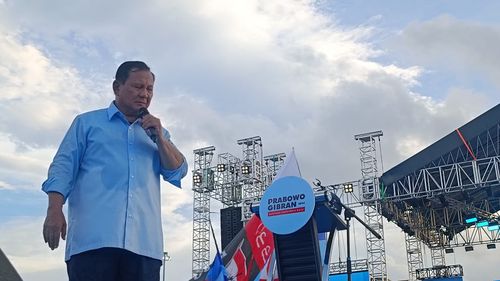 Sering Ditegur karena Bicara Kasar, Prabowo: Saya Ini Mantan Serdadu, Nggak Bisa Ngomong Manis-manis