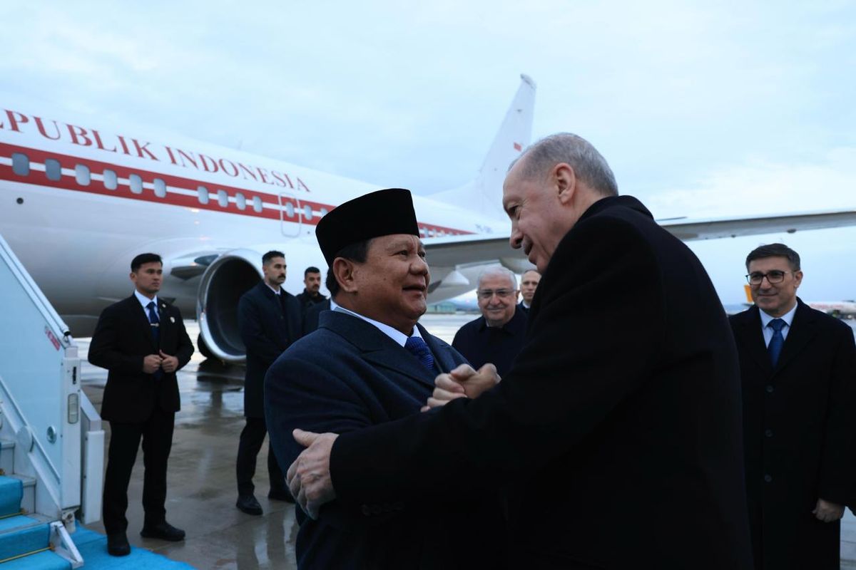 Prabowo: Turkiye Punya Tempat Khusus di Hati Rakyat Indonesia