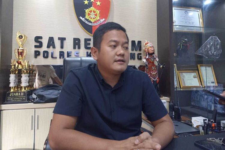 Kasat Reskrim Polres Karawang AKP Arief Bastomy. Polisi masih dalami dugaan TPPO kasus bocah diculik ke tempat prostitusi