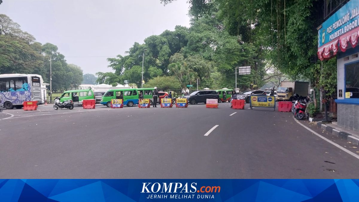 Ada Perayaan HUT Kota Bogor ke-544, Jalan Sudirman Bogor Ditutup Total Besok