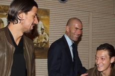 Wenger: Oezil Lebih Baik daripada Zidane